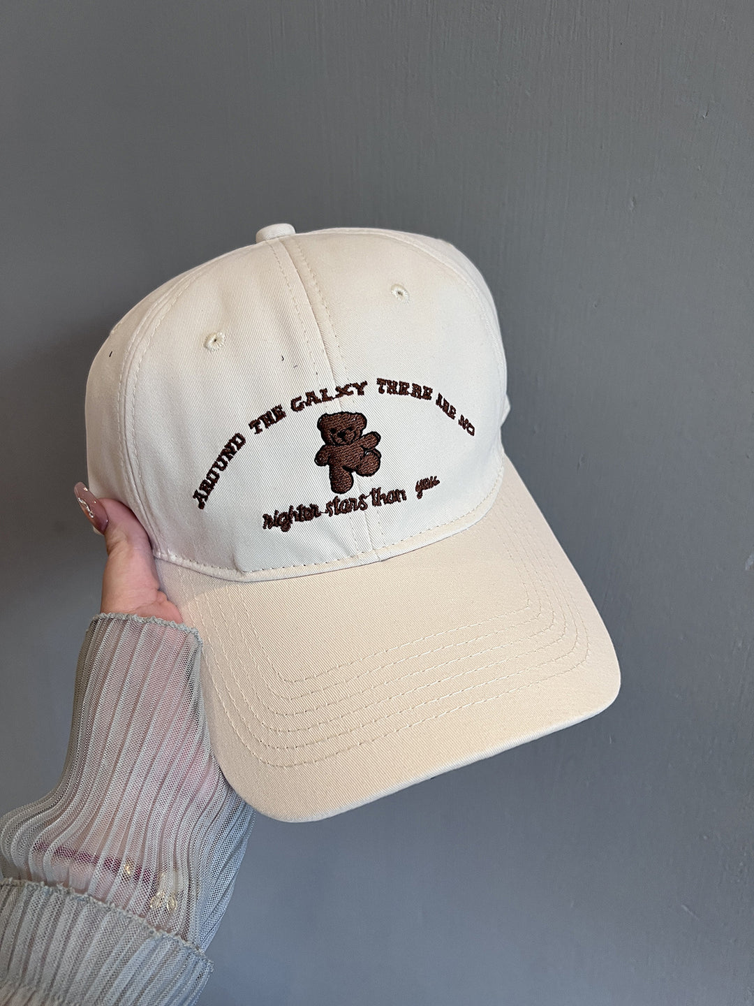 Unisex Brodert Caps Skanto