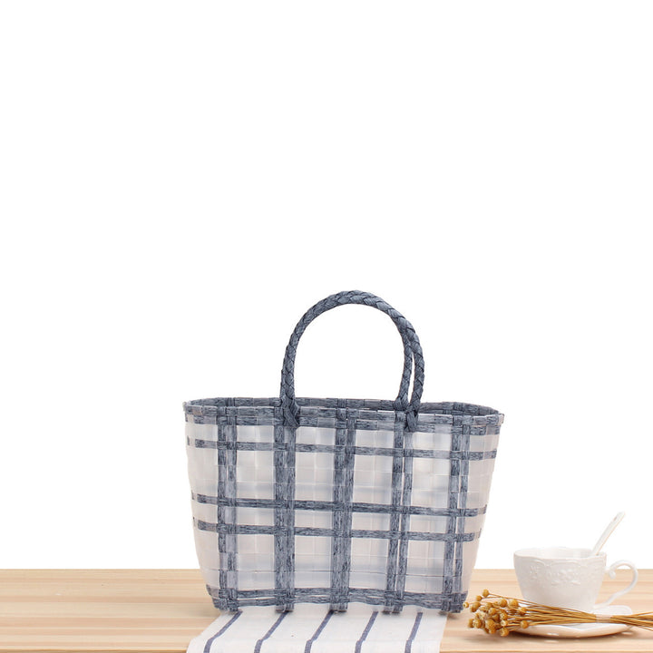 Håndlaget multifunksjonell tote bag Skanto