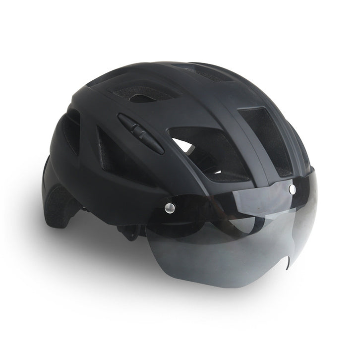 WoAerodynamic Sykkelhjelm med Visir Skanto