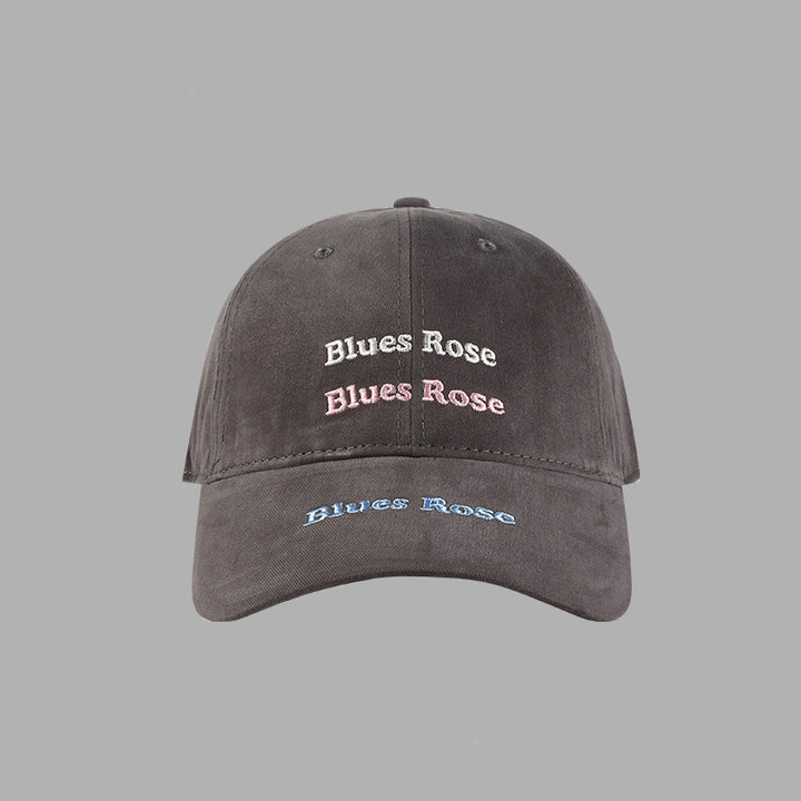Kvinne Casual Brodert Sport Caps Skanto