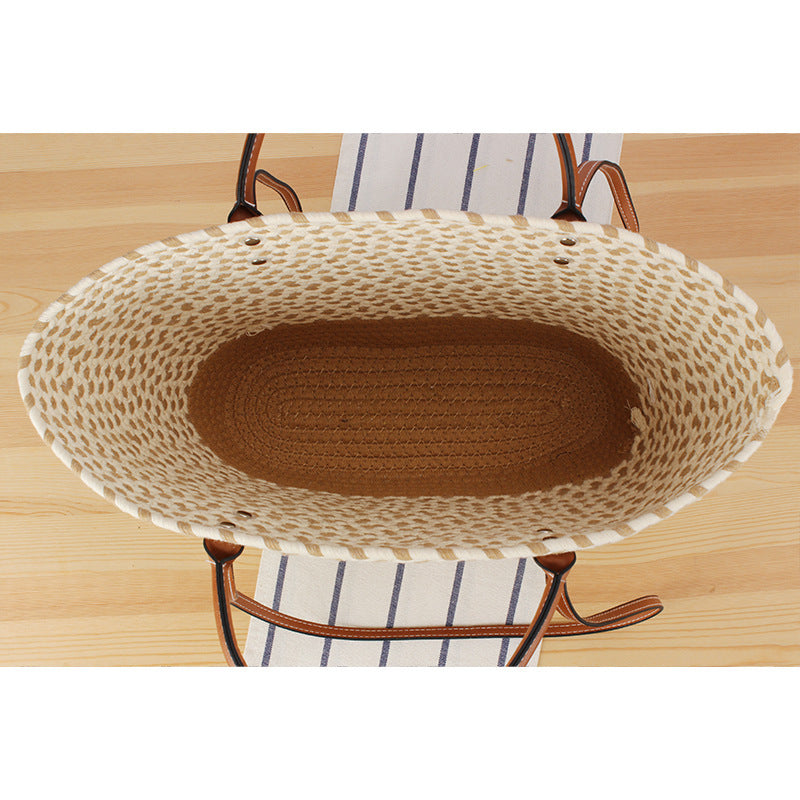 Trendige Woven Tote Bag Skanto