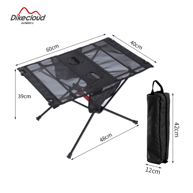 Bærbar Camping Multi-Bord Skanto