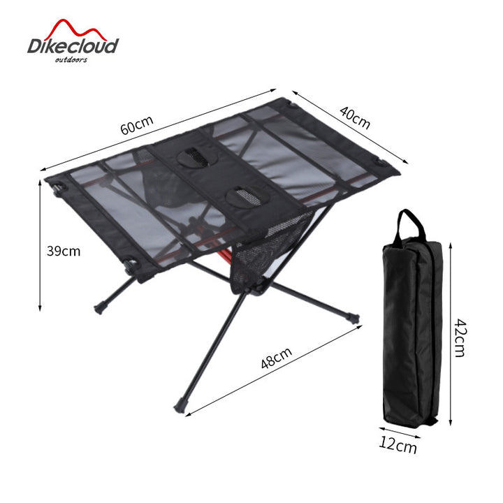 Bærbar Camping Multi-Bord Skanto