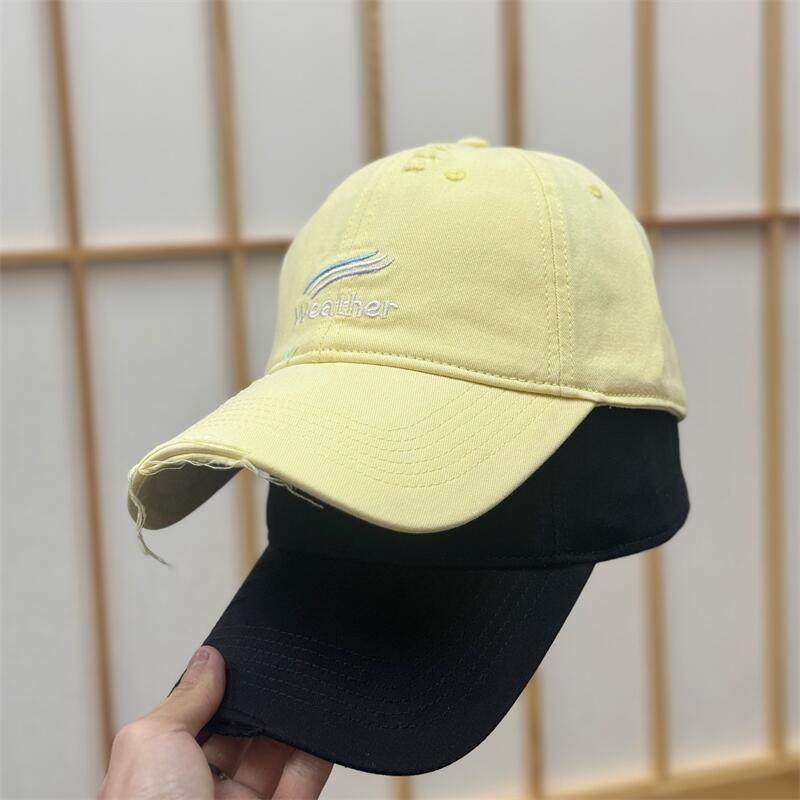Herre bomull justerbar baseball caps Skanto