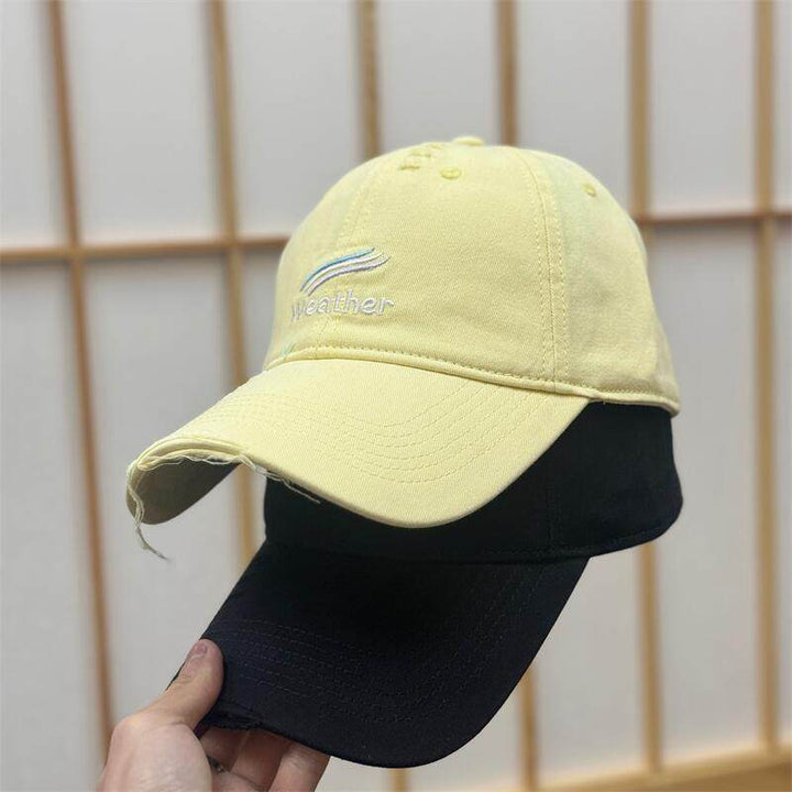 Herre bomull justerbar baseball caps Skanto