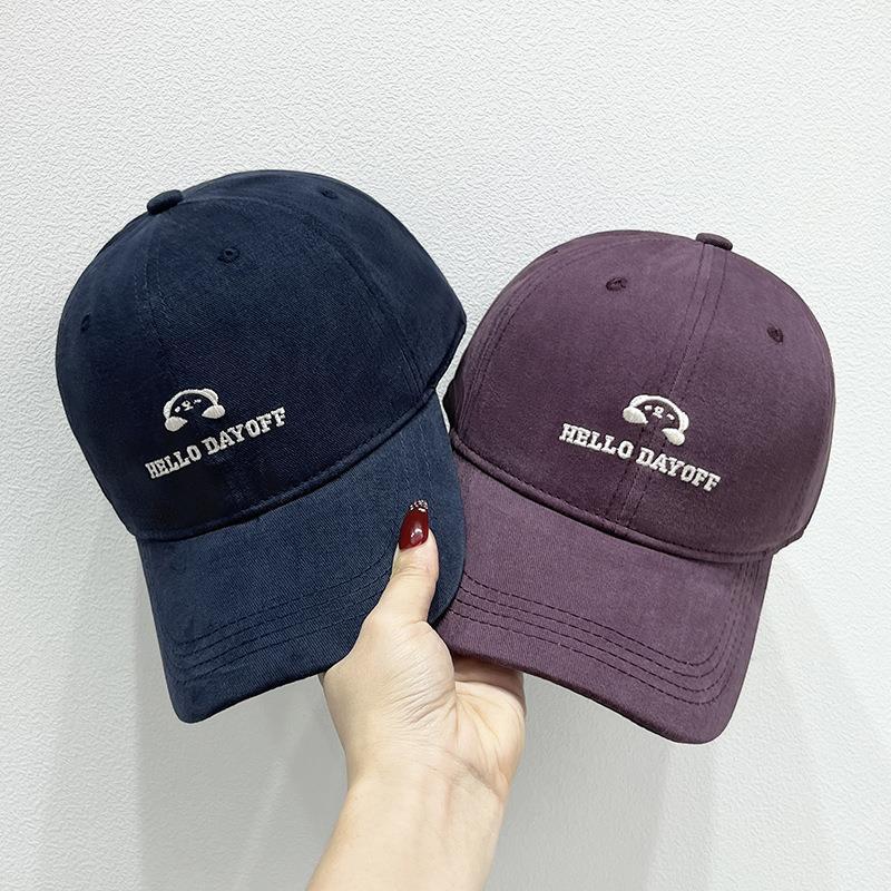 Herre Casual Brodert Baseballcap Skanto 1784270170