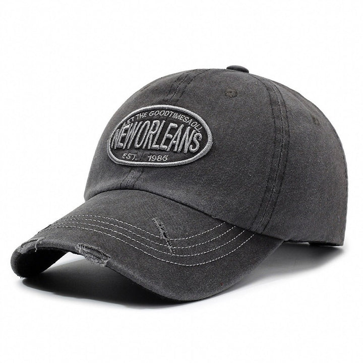 Kvinners slitt bomull baseball cap Skanto 1784083760