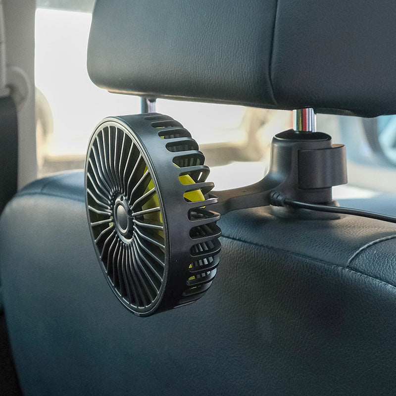 Dual-Breeze Bærbar Bilvifte Skanto