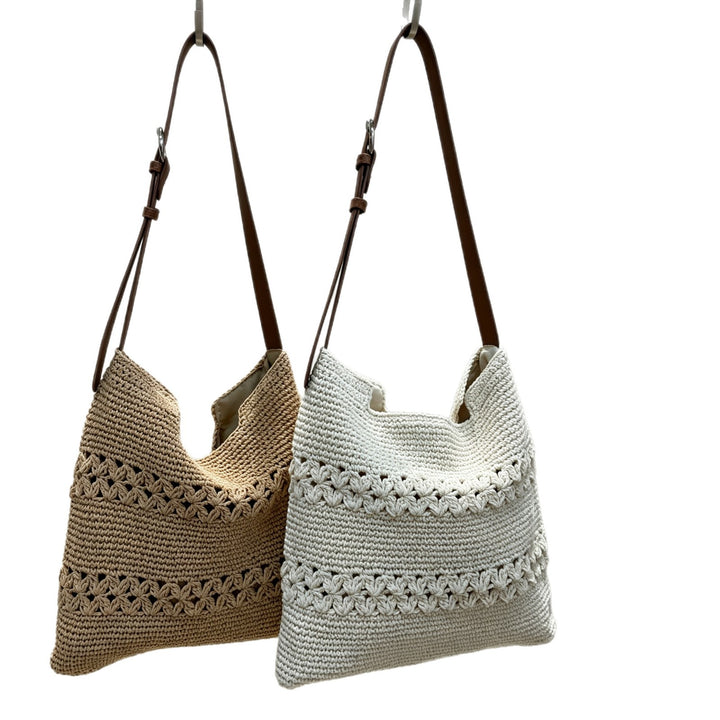 Håndkniplet Shopper Bag Skanto
