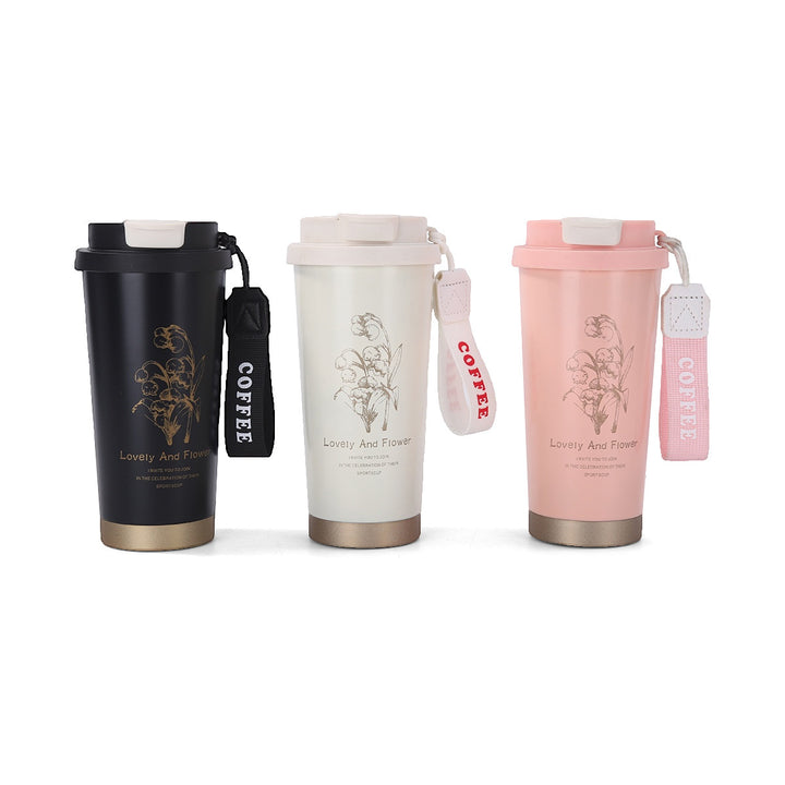 Dame elegant og isolert To-Go drikkekopp Skanto