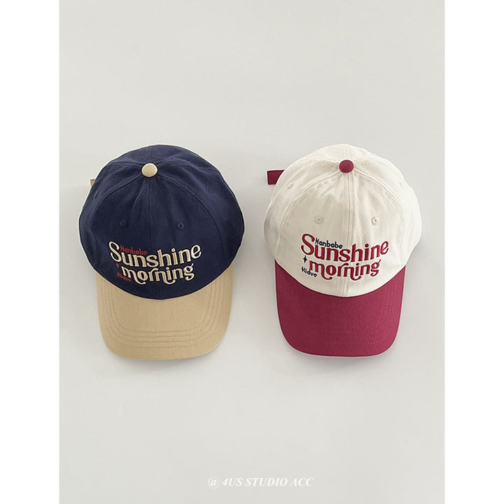 Kvinne Casual Justerbar Tøystoff Baseball Caps Skanto