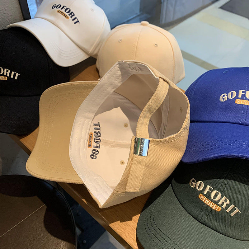 Herrebrodert motivasjonsbaseballcap Skanto