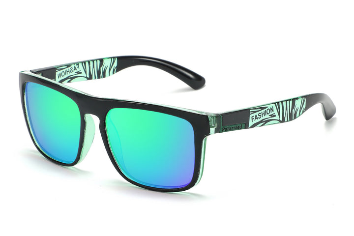 Unisex nan polarisert sports solbrille med robust plastikkramme og ergonomiske stenger Skanto