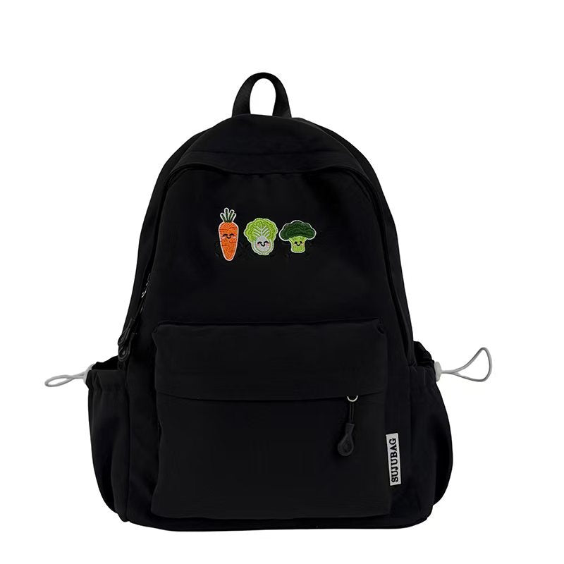 Casual Canvas Ryggsekk Skanto