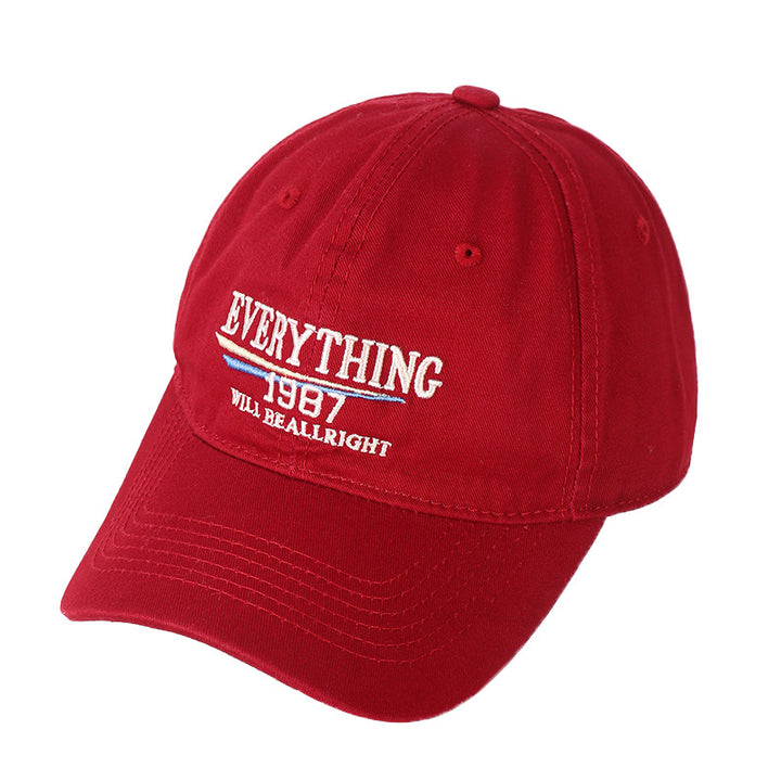Unisex Justerbar Bomull Baseball Caps Skanto
