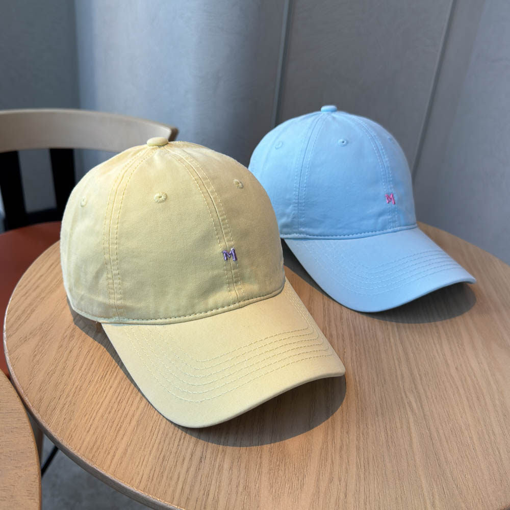 Herre Casual Bomull Justerbar Baseball Caps Skanto