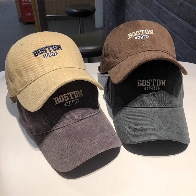 Herre Casual Brodert Baseball Caps Skanto 1784083509