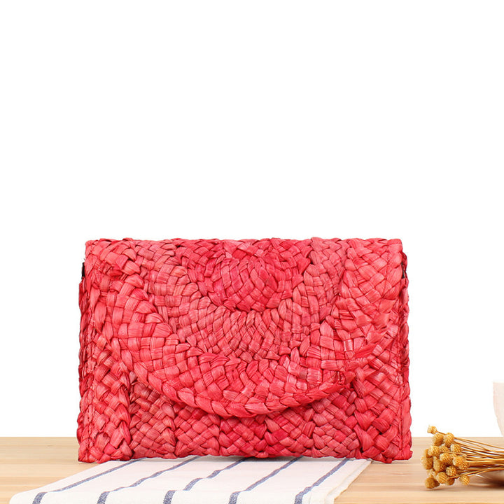 Handwoven Basket Clutch Skanto