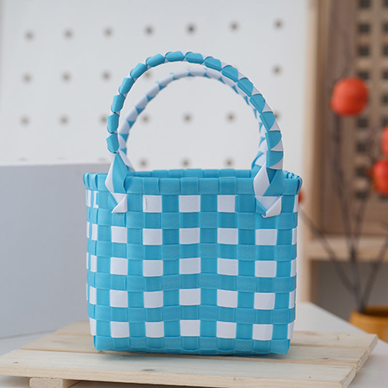 Lekker og flettet totebag Skanto