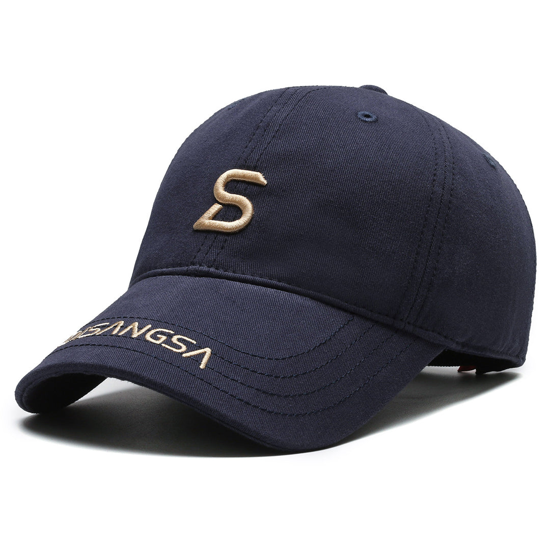 Herre bomull sport caps Skanto