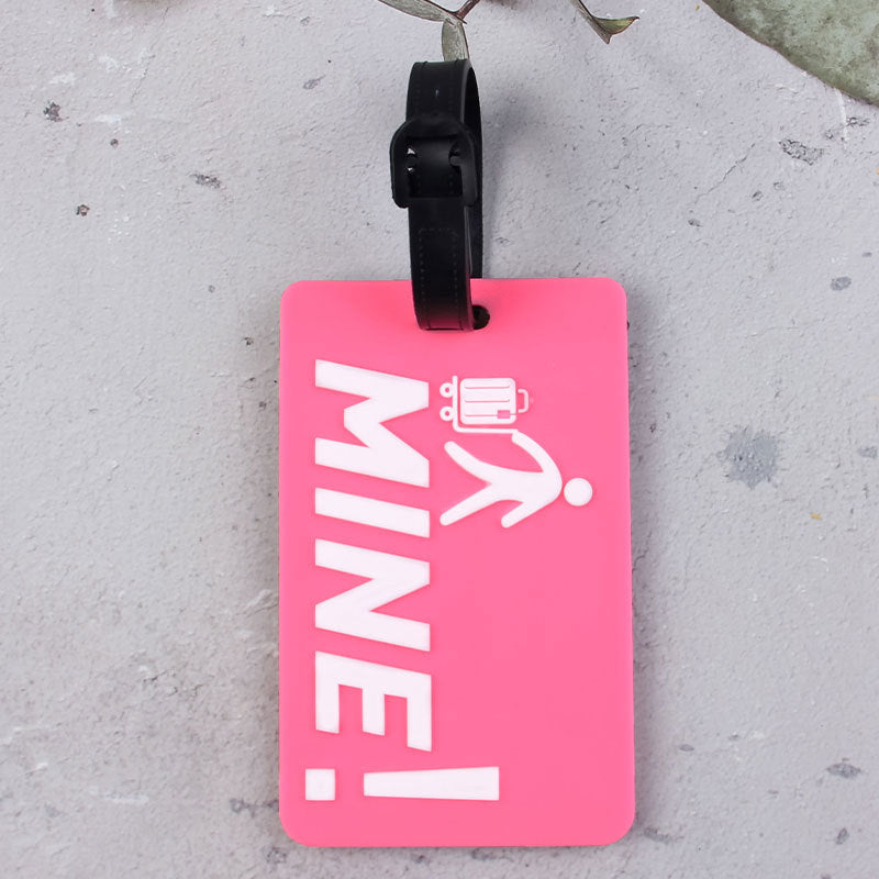 Eye-Catching Travel Luggage Identifier Skanto