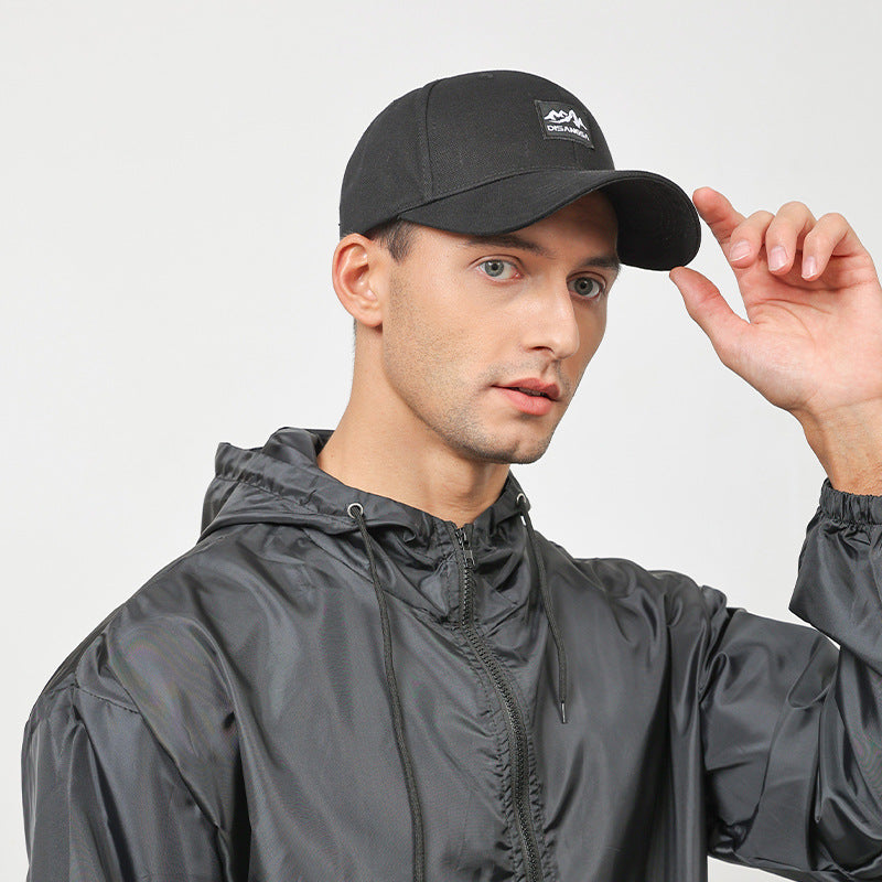 Herre Casual Stoff Baseball Caps Skanto