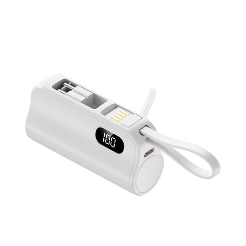 Bærbar powerbank med LED-skjerm Skanto