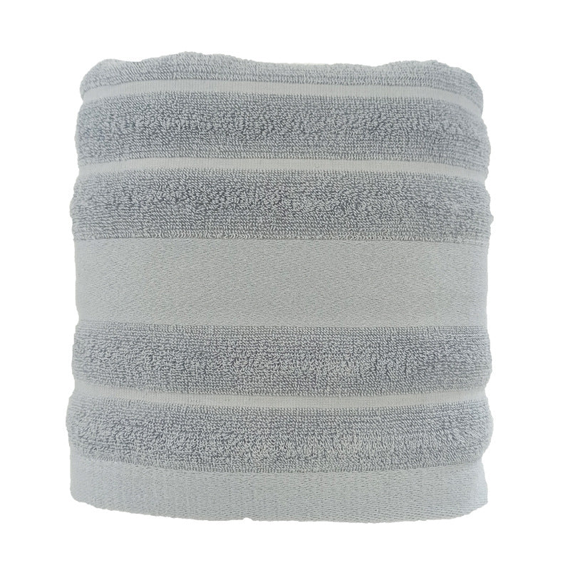 High-Quality Bath Towel with Elegant Border Skanto