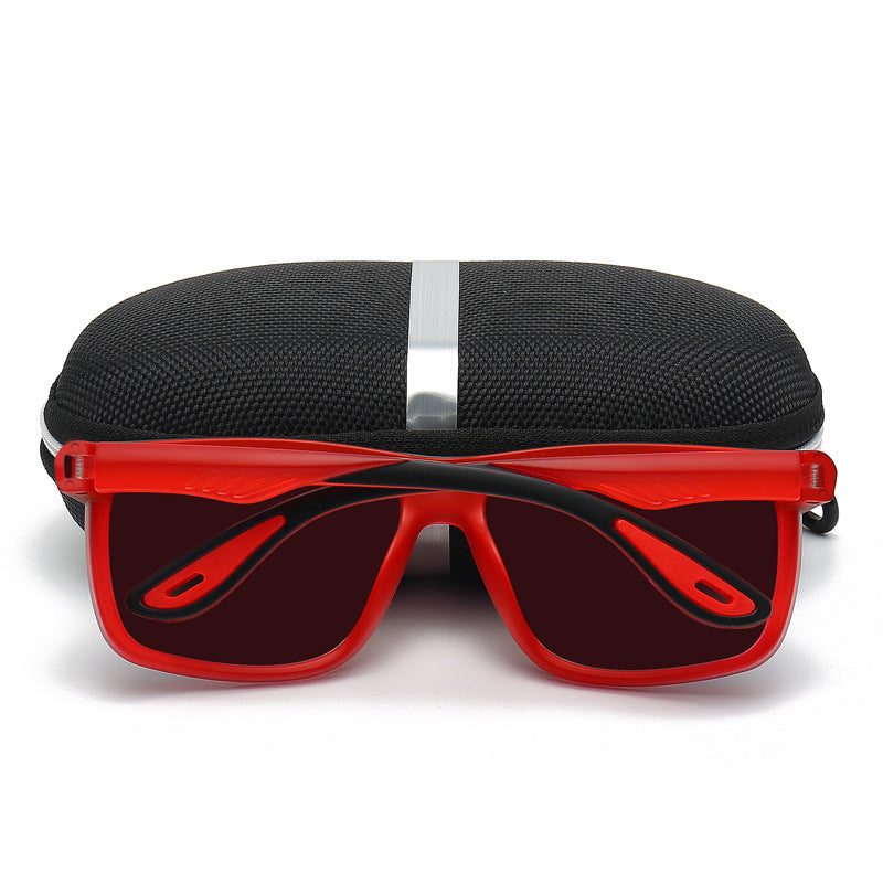 Herrer Sporty Solbriller med ergonomisk design Skanto