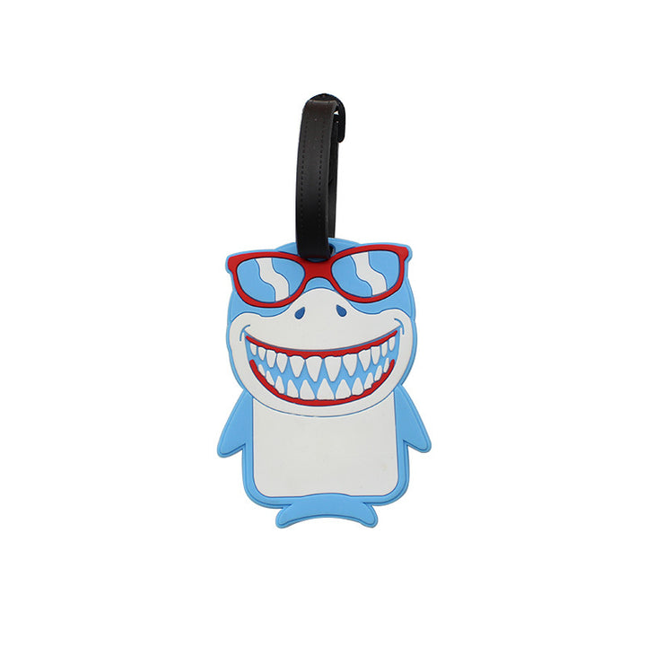Unisex Cute Penguin Luggage Tag Skanto