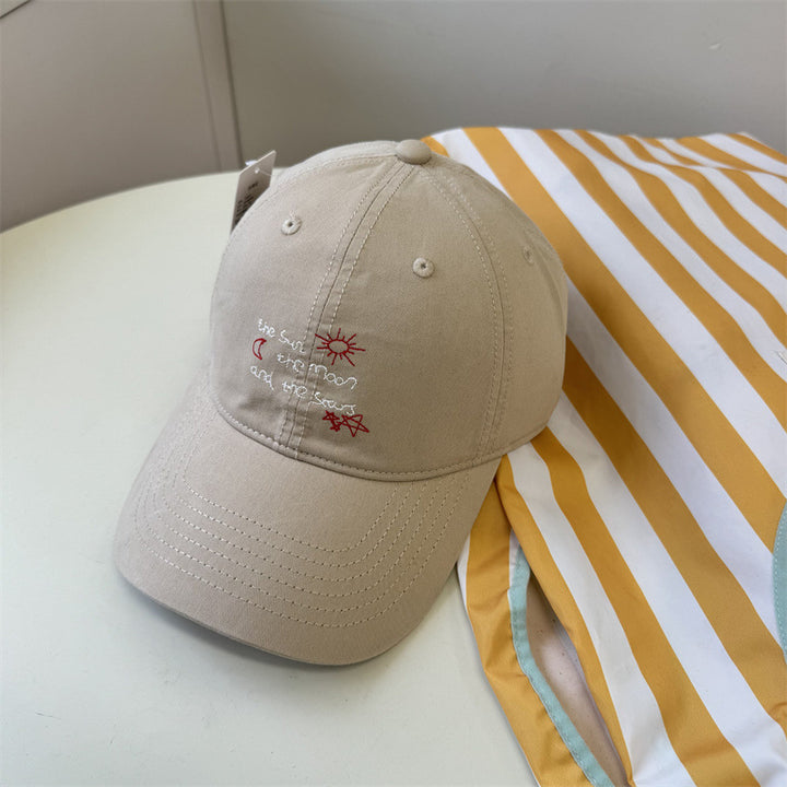 Kvinnens avslappede broderte pappa caps Skanto