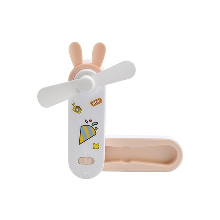 Unisex Bærbar Mini-Håndvifte i søtt design Skanto