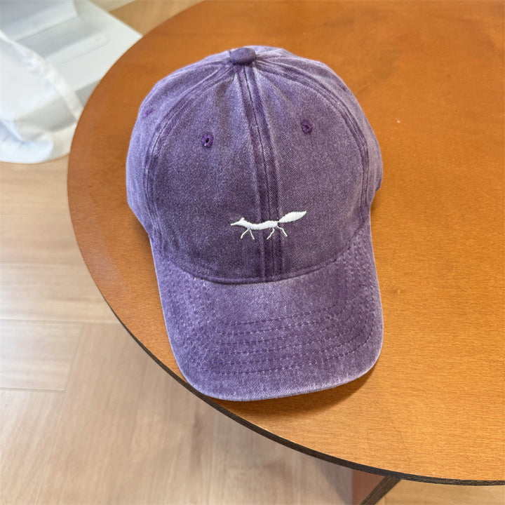 Herre Casual Grafisk Denim Baseball Caps Skanto