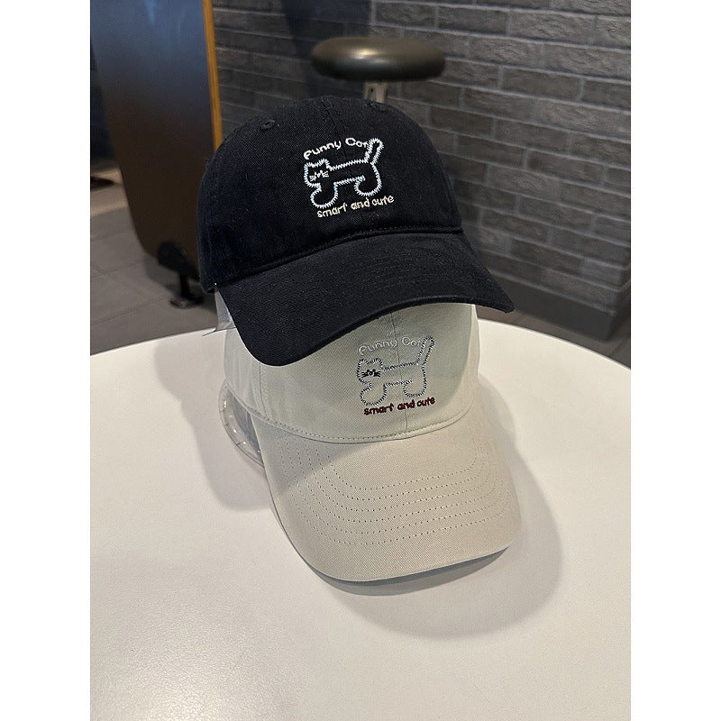 Kvinnenes Lekne Kattemotiverte Baseballcap Skanto