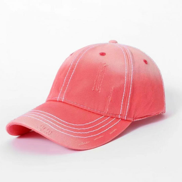 Men's Classic Distressed Cotton Baseball Cap Skanto