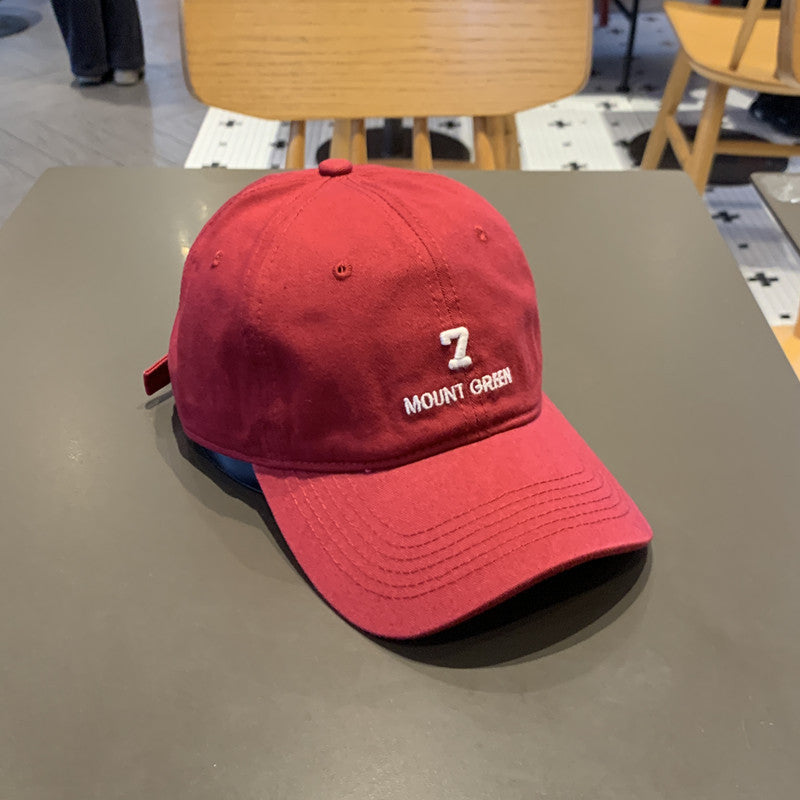 Unisex Casual Cotton Baseball Cap Skanto