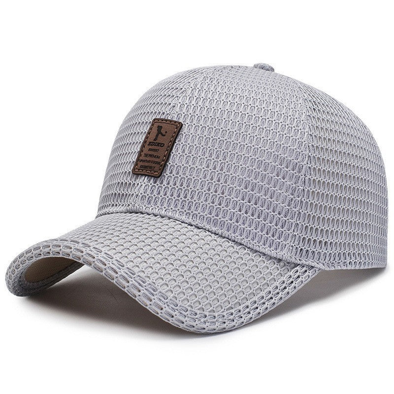 Herre Sporty Mesh Caps Skanto