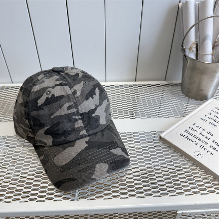Herre Casual Kamuflasje Baseball Caps Skanto