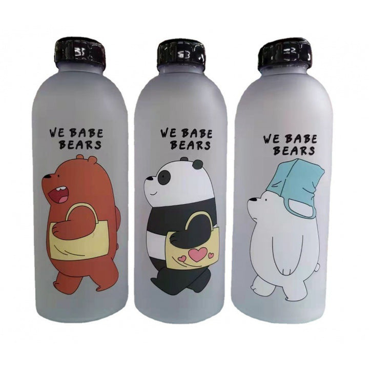 Dame kreativ drikkeflaske med lekent pandadesign Skanto