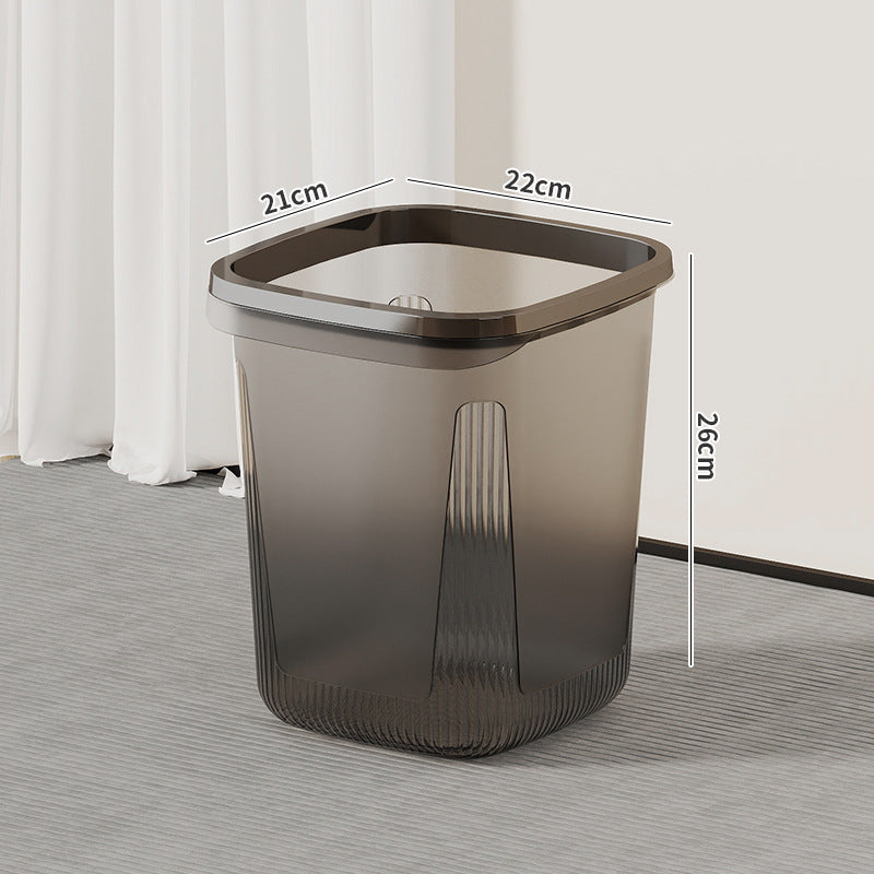 Moderne og elegante søppelbøtte for damer med halkefri bunn og ergonomisk håndtak Skanto