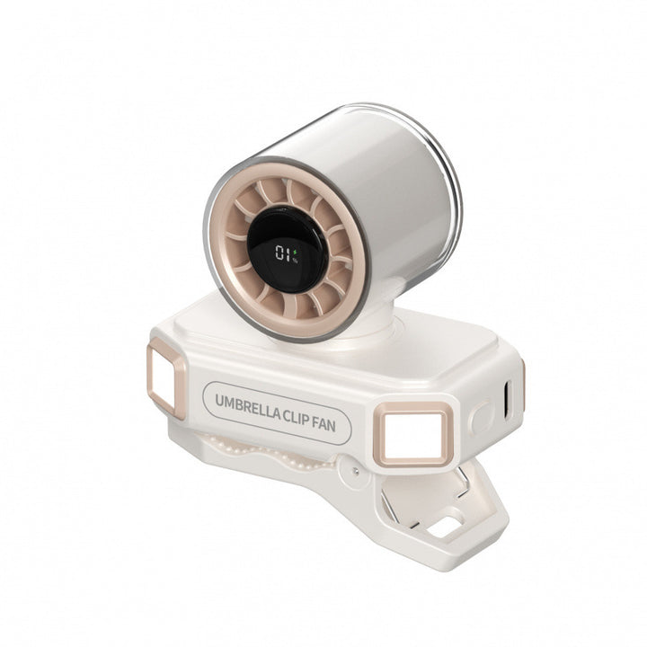 Justerbar Clip-On Paraplyvifte Skanto