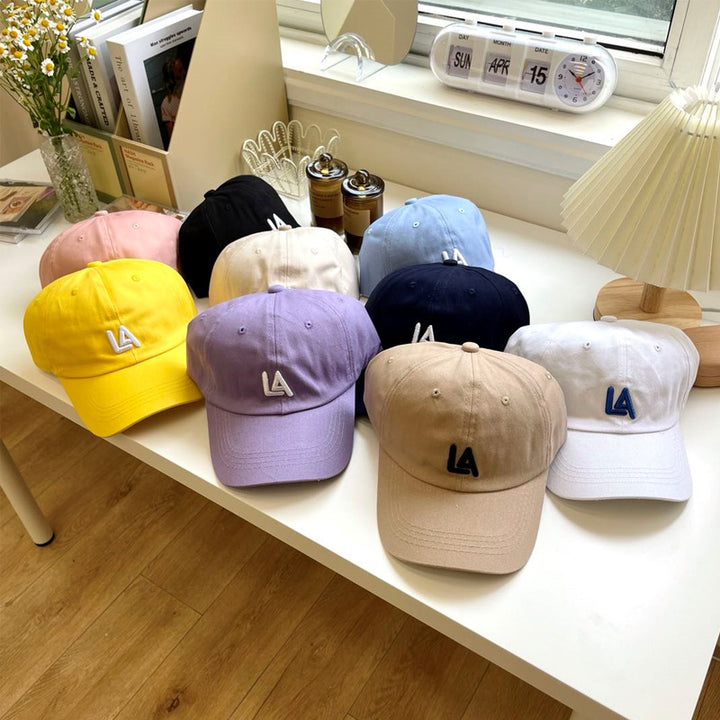 Kvinne Ustrukturert Bomulls Baseball Caps Skanto