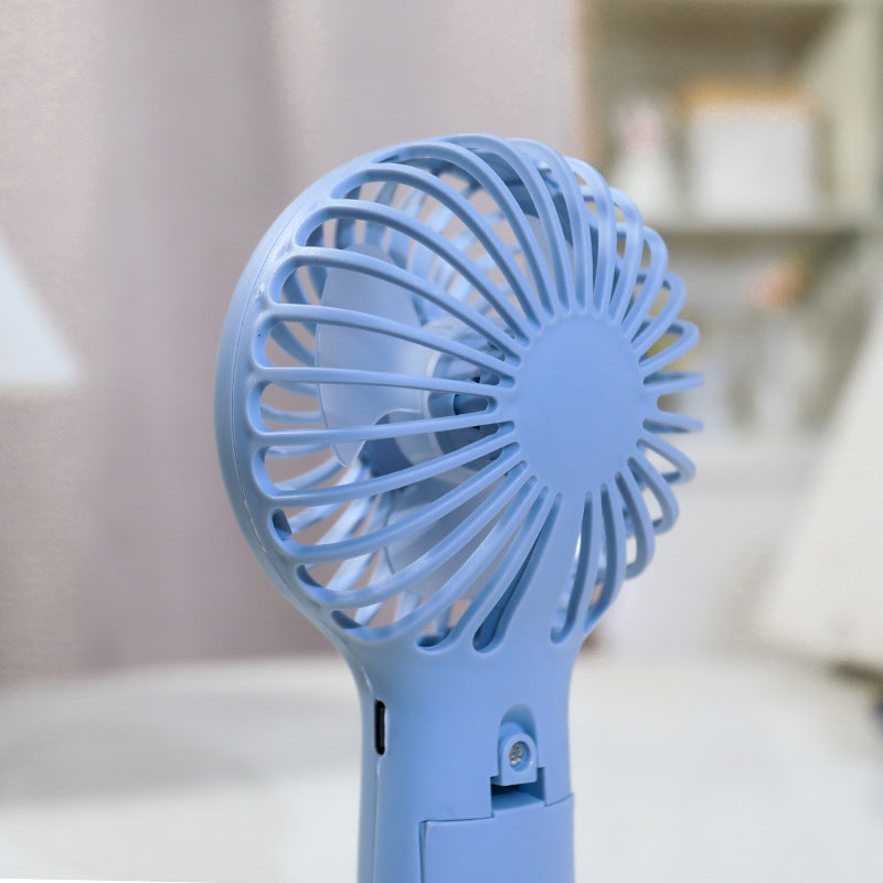 Dame Bærbar Mini-Håndvifte med ergonomisk grep Skanto