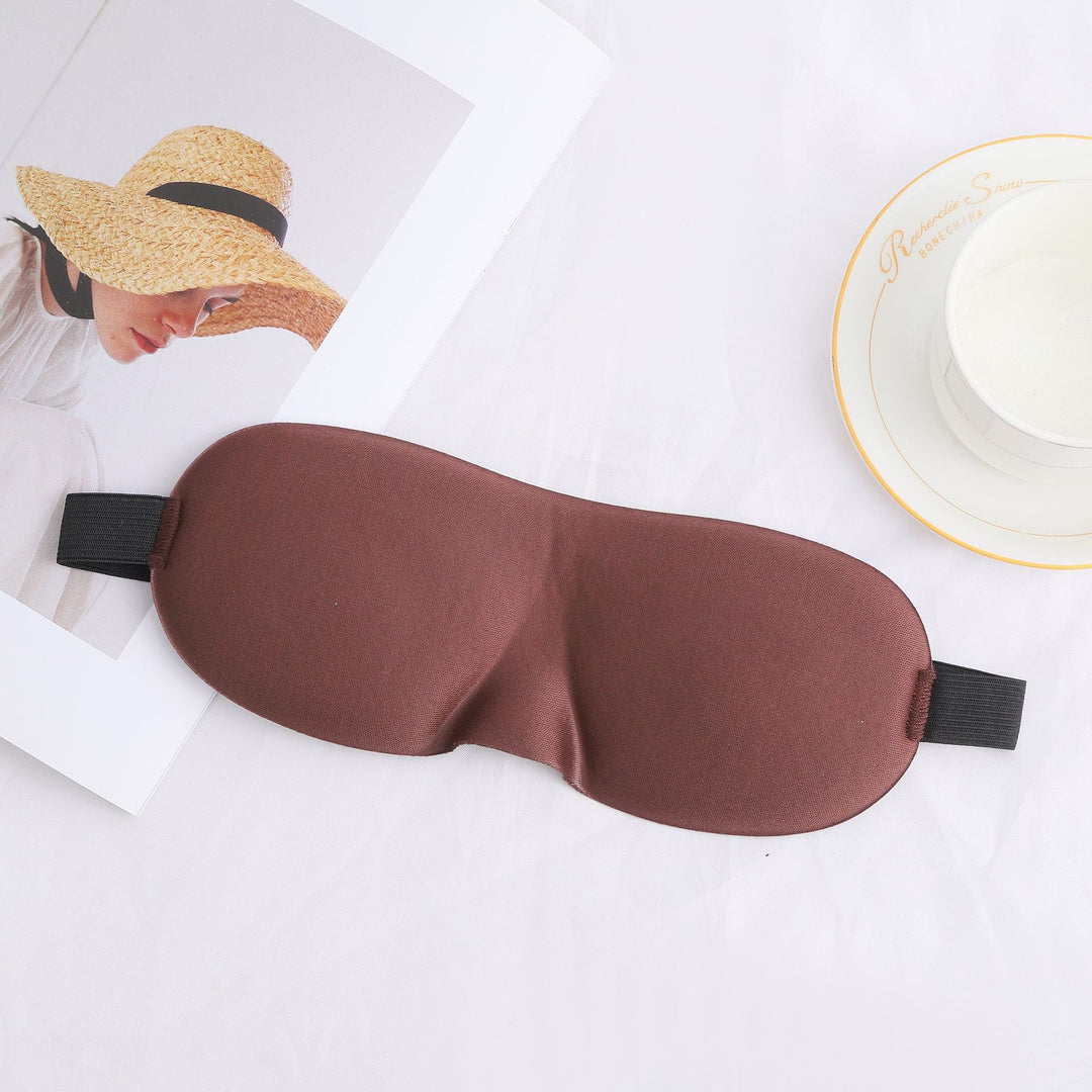 Unisex nan lysblokkende reise-maske med termoplastisk nylonhylse og bredt komfortbånd Skanto