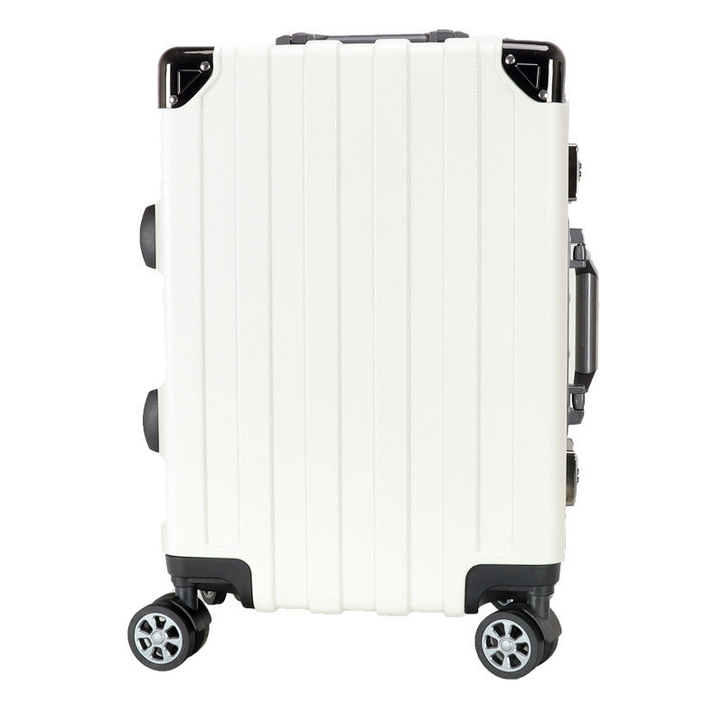 Unisex Sleek Hard Shell Wheeled Travel Case Skanto