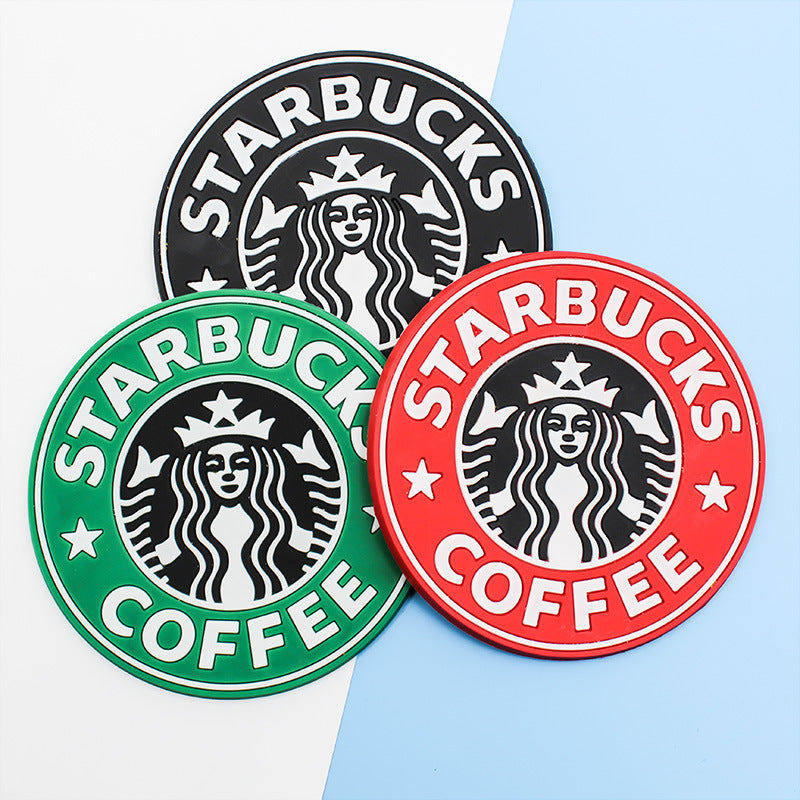 Unisex Decorative Silicone Coaster Skanto