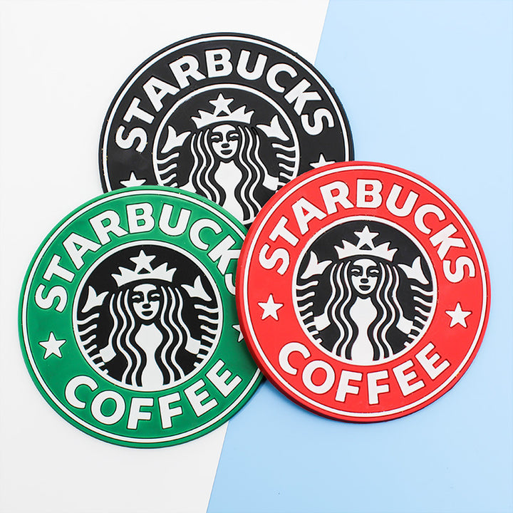Unisex Decorative Silicone Coaster Skanto