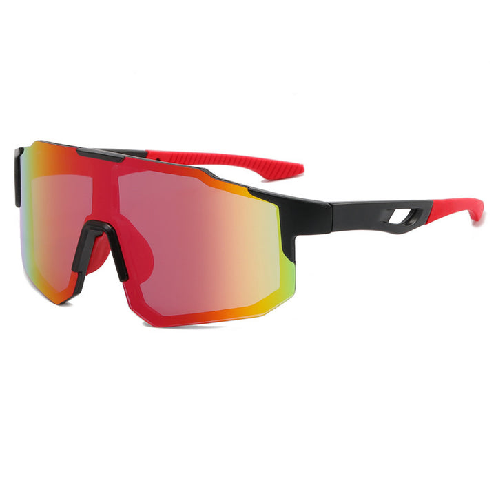 Dame Sportssolbrille med høykvalitets UV-beskyttelse og variabel glassbyttemekanisme Skanto