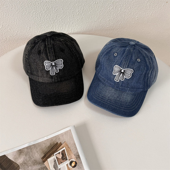 Dame's Casual Denim Baseball Cap Skanto
