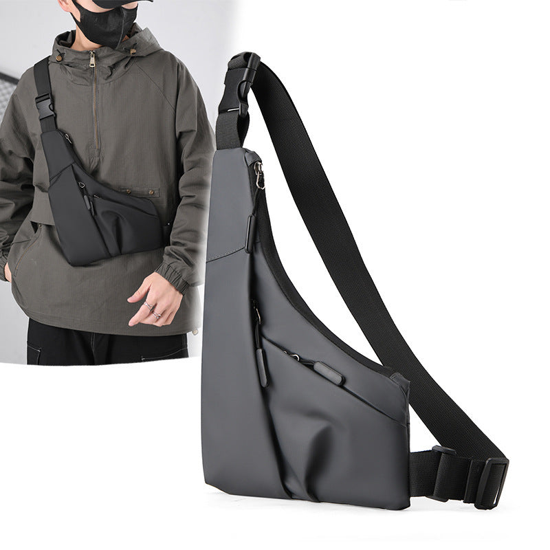 Unisex Sling Backpack med flere rom og vanntett materiale Skanto